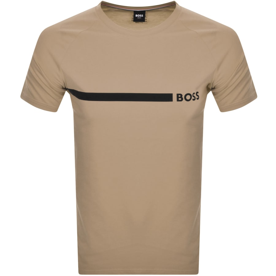 Hugo boss t shirt slim fit outlet